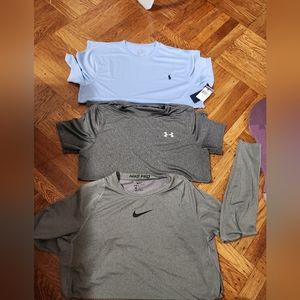 Performance men shirts